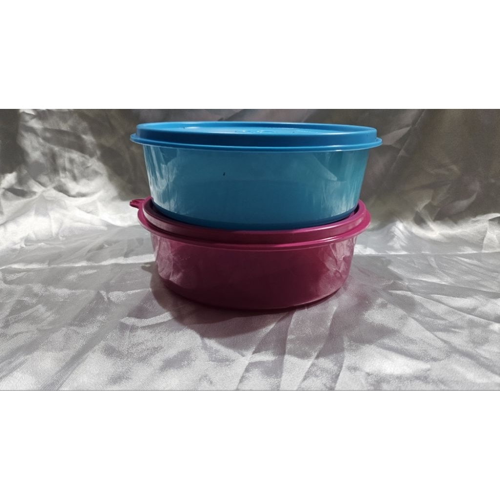 large deep handy bowl tupperware(2pcs)