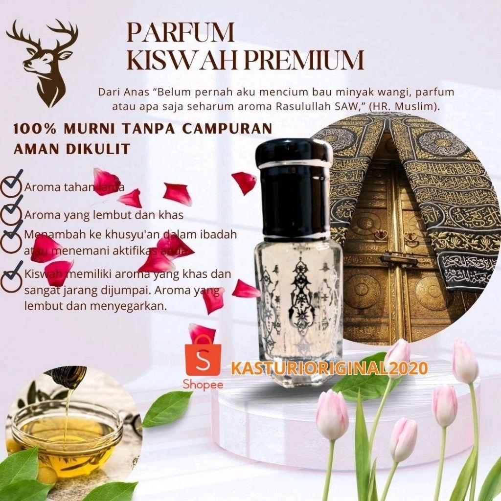 Parfum Kiswah Original Premium