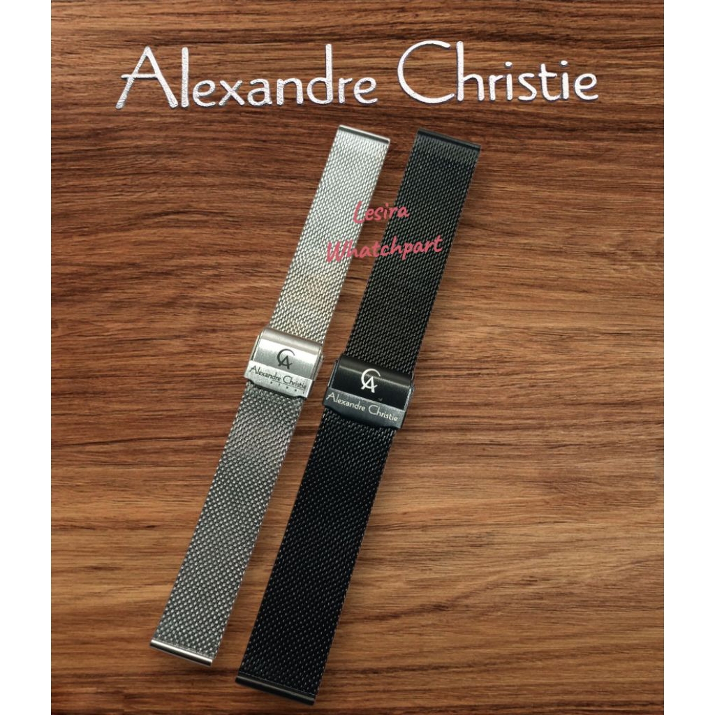 Rante Jam Alexandre christie Rante Pasir logo AC Tali Jam Rante pasir Alexandre Christie