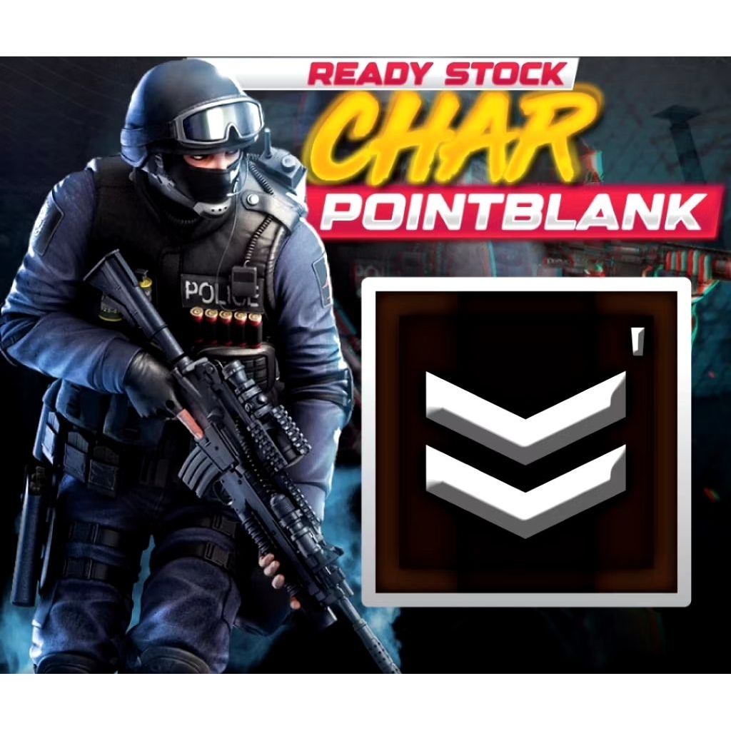 CHAR POINT BLANK || CHAR PB POINT BLANK FULL TITLE INVENTORY RAME