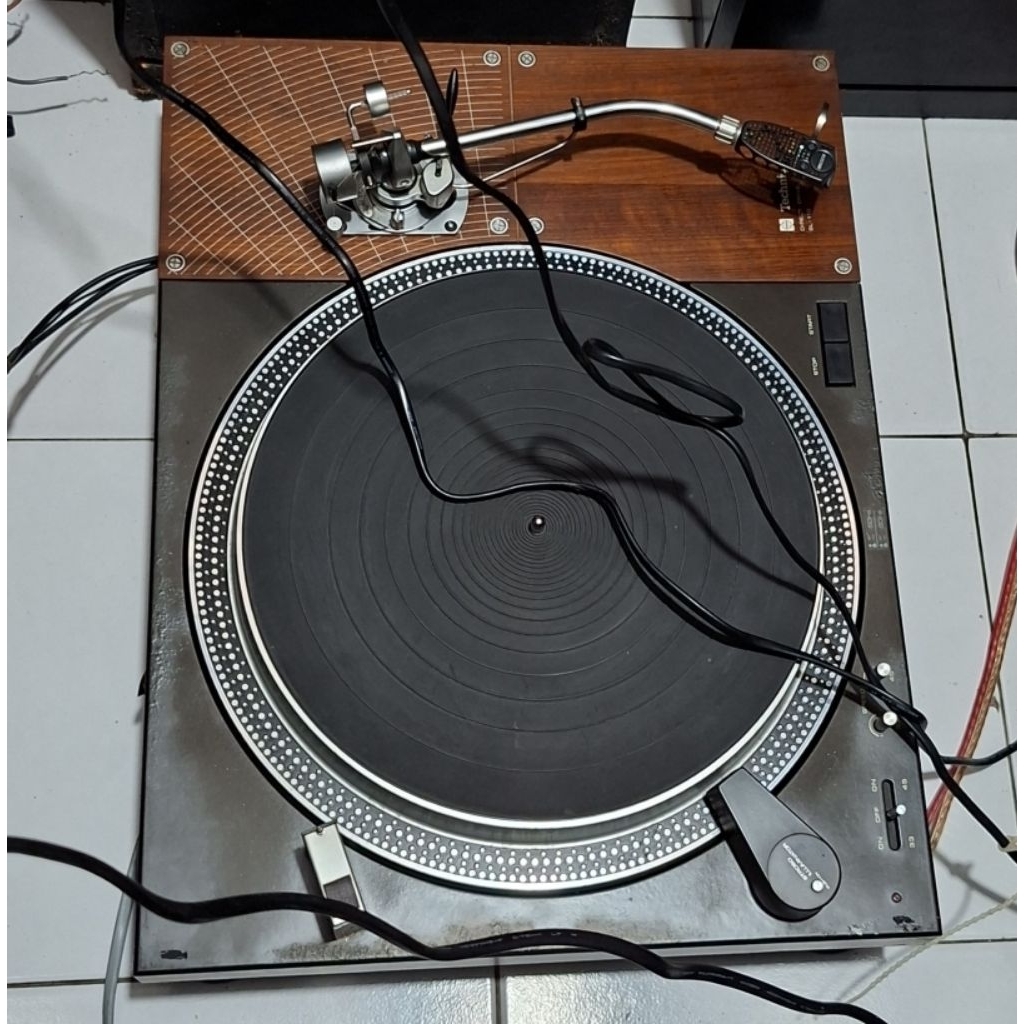 turntable technics sl110/1100