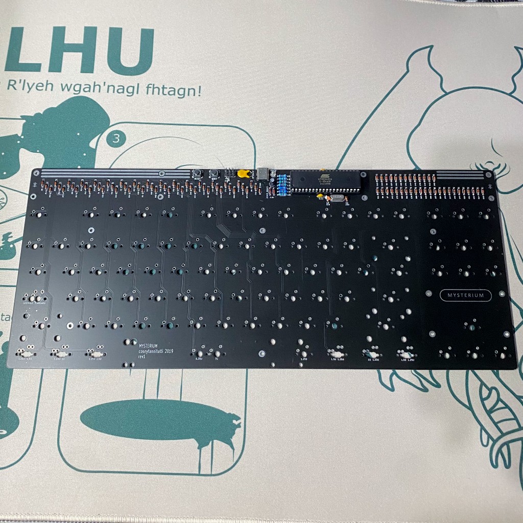 Mysterium TKL Mechanical Keyboard PCB
