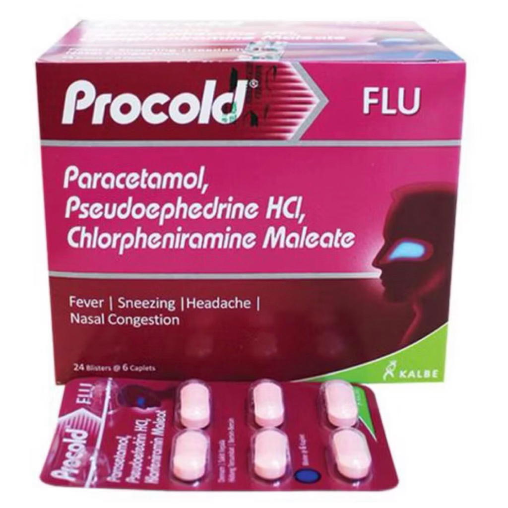 Procold – Procold Flu/ Procold Flu & Batuk Se box
