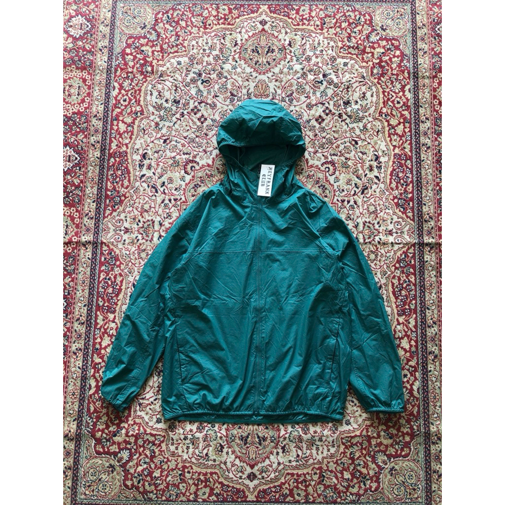 Uniqlo uv protection 3D CUT parka lightweight Jacket Casual Uniqlo running jacket H568