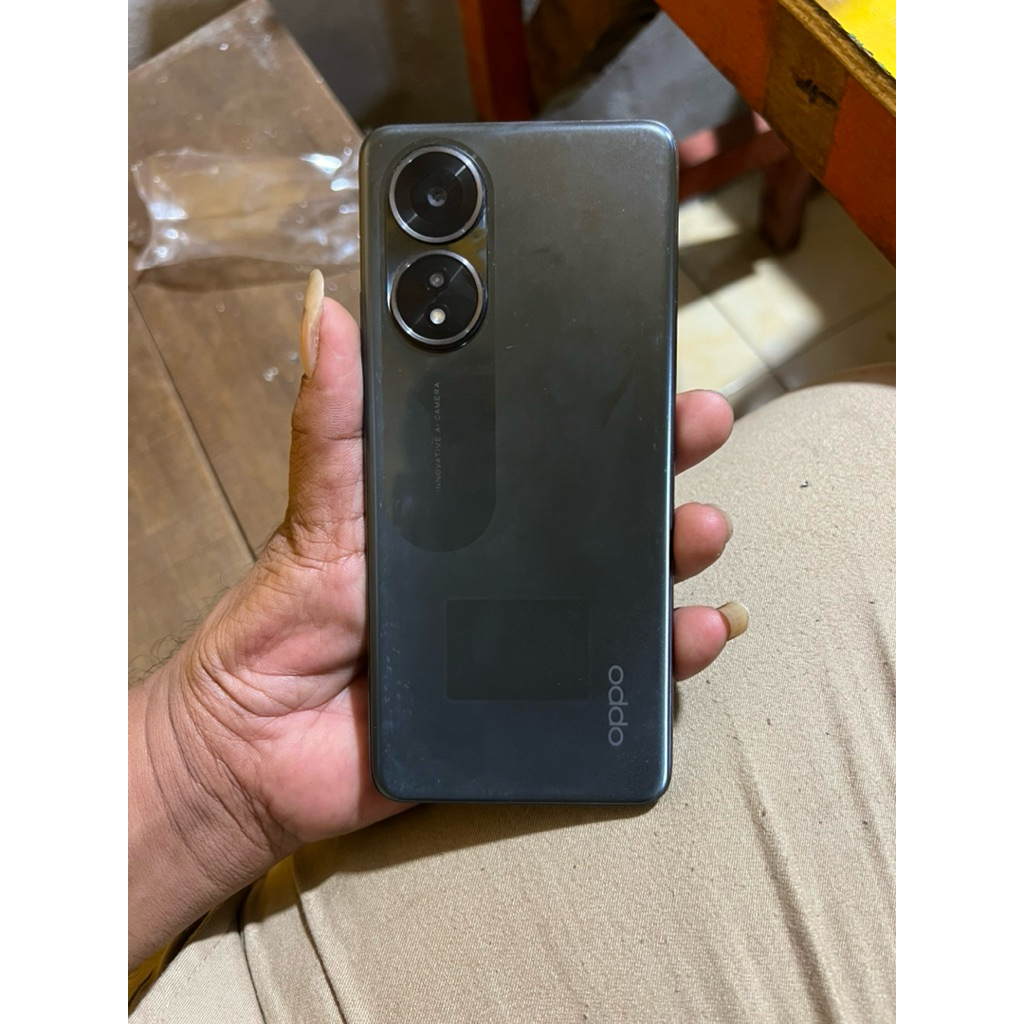 oppo a58 ram8/128 mulus segel hp only