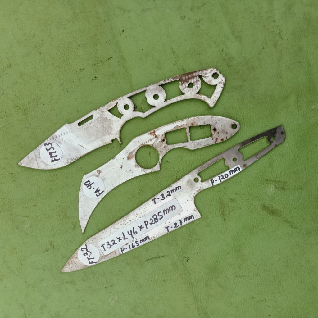 bahan baja D2/TKM germany