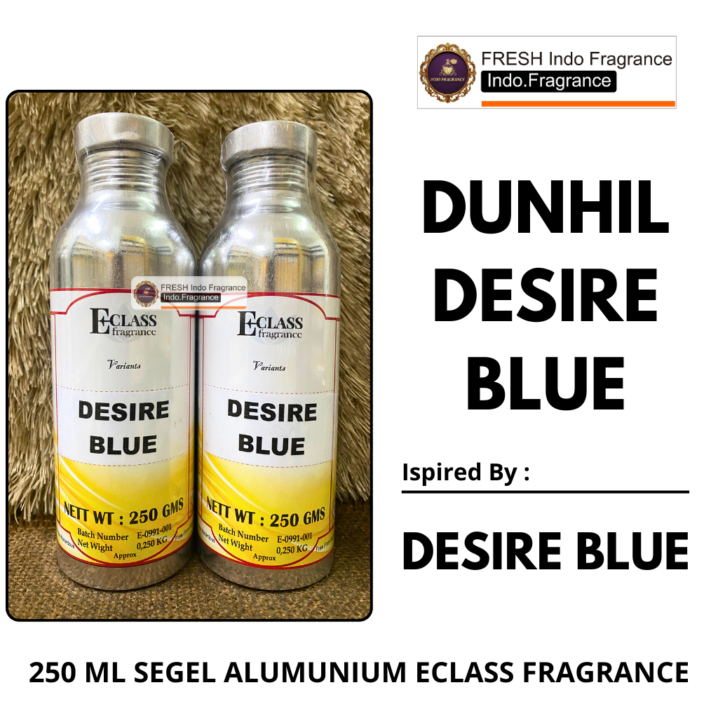 Bibit Parfum DUNHIL BLUE ( 250 ML SEGEL Alumunium ) ECLASS Fragrance - Parfum Murni Tahan Lama - Bib