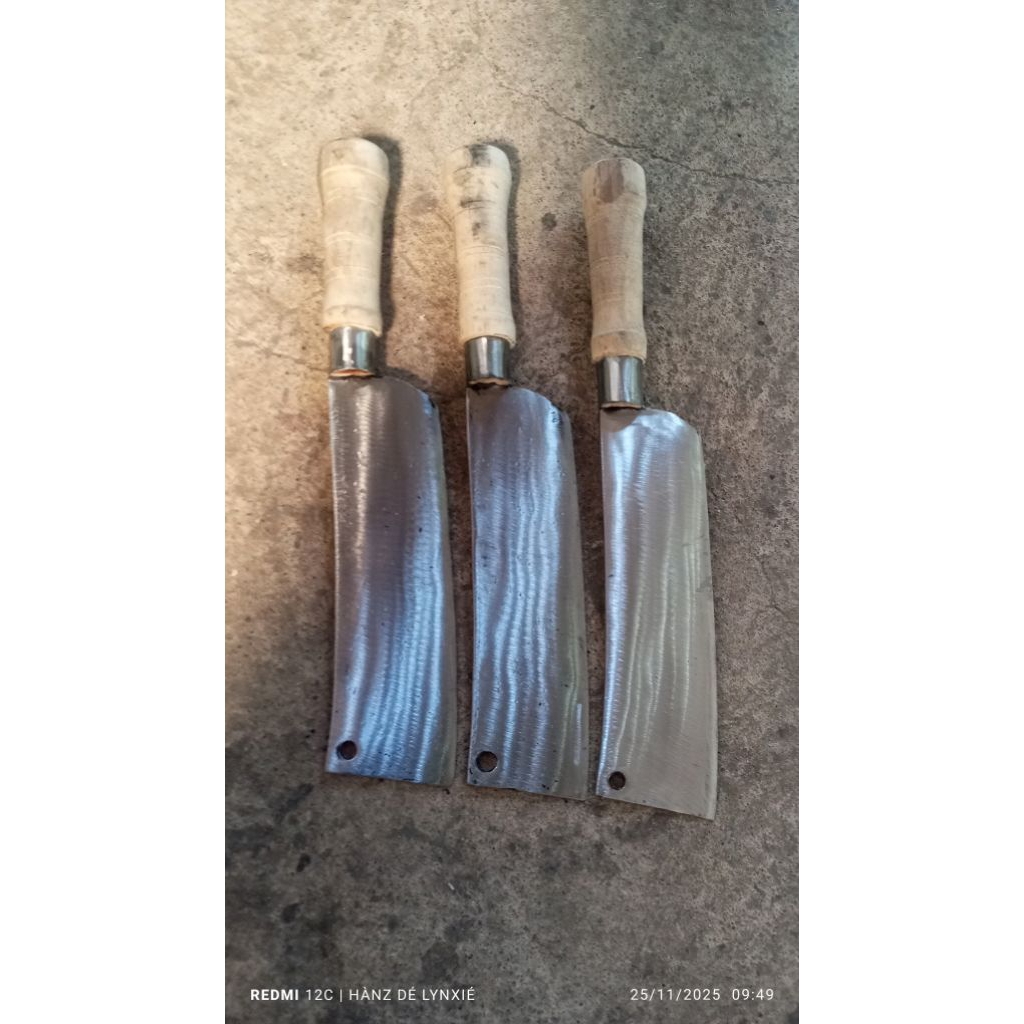 pisau cacah tulang dan daging