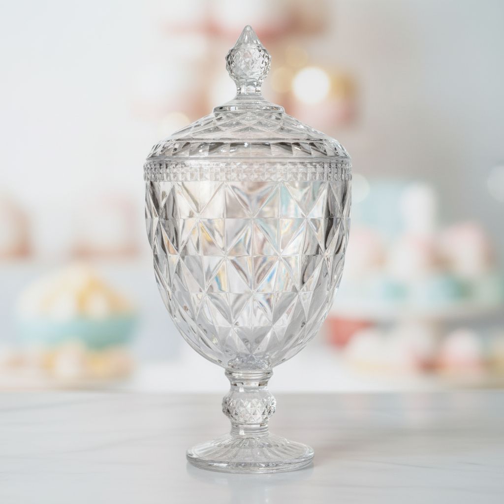 TOPLES KACA KRISTAL BESAR 12_DL /TOPLES PERMEN/HAMPERS