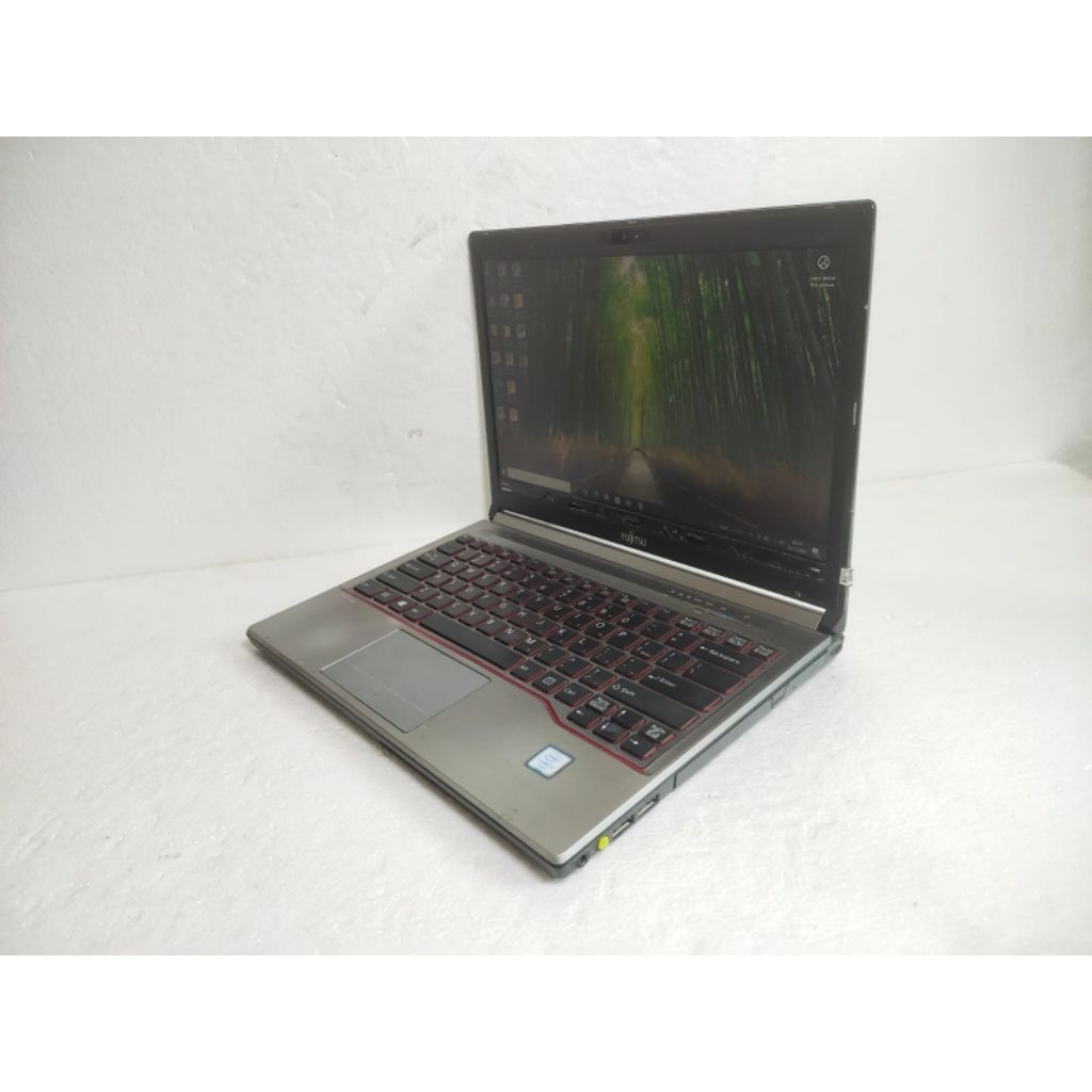 A1056 Laptop Fujitsu Lifebook E736 Ram 8gb HDD 1000gb core i7 gen6 Siap pakai
