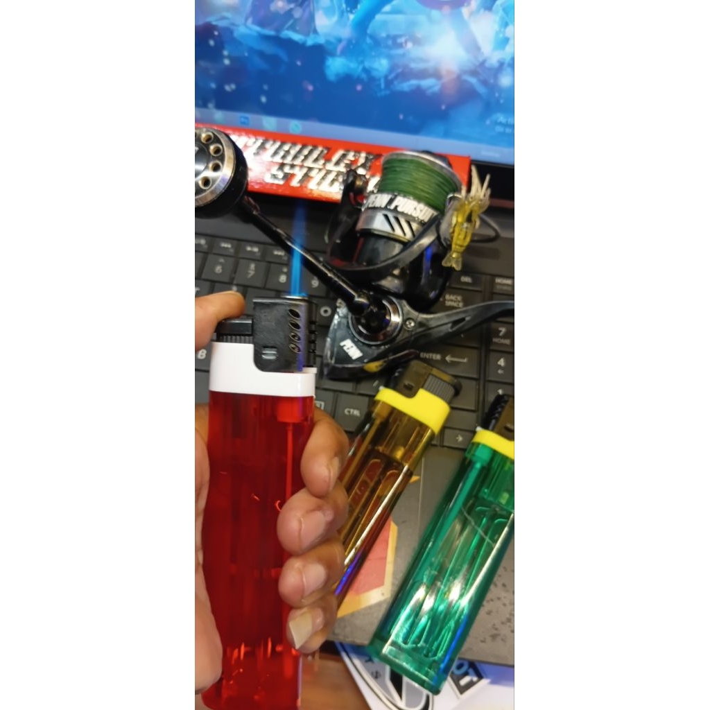 korek jumbo anti badai korek pemancing pematik api jumbo