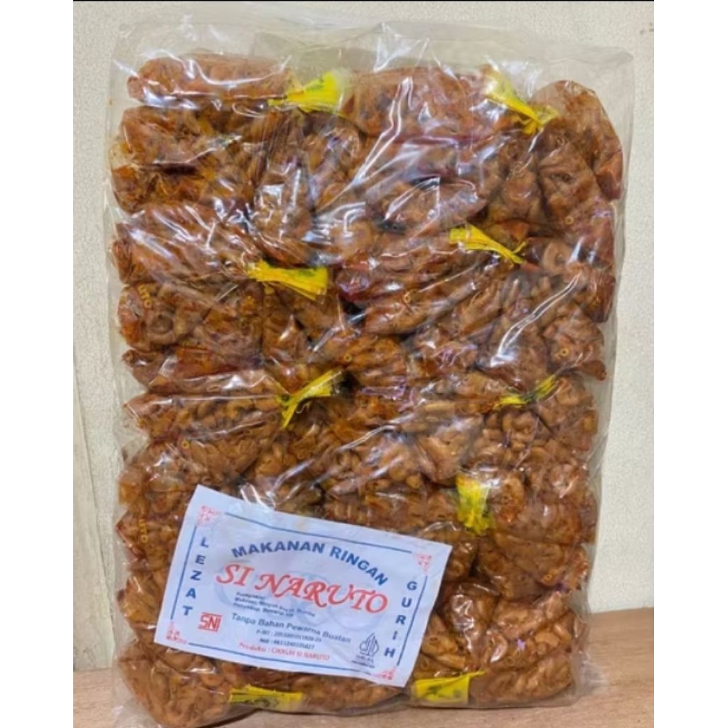 Makaroni Si NARUTO viral Pedasnya