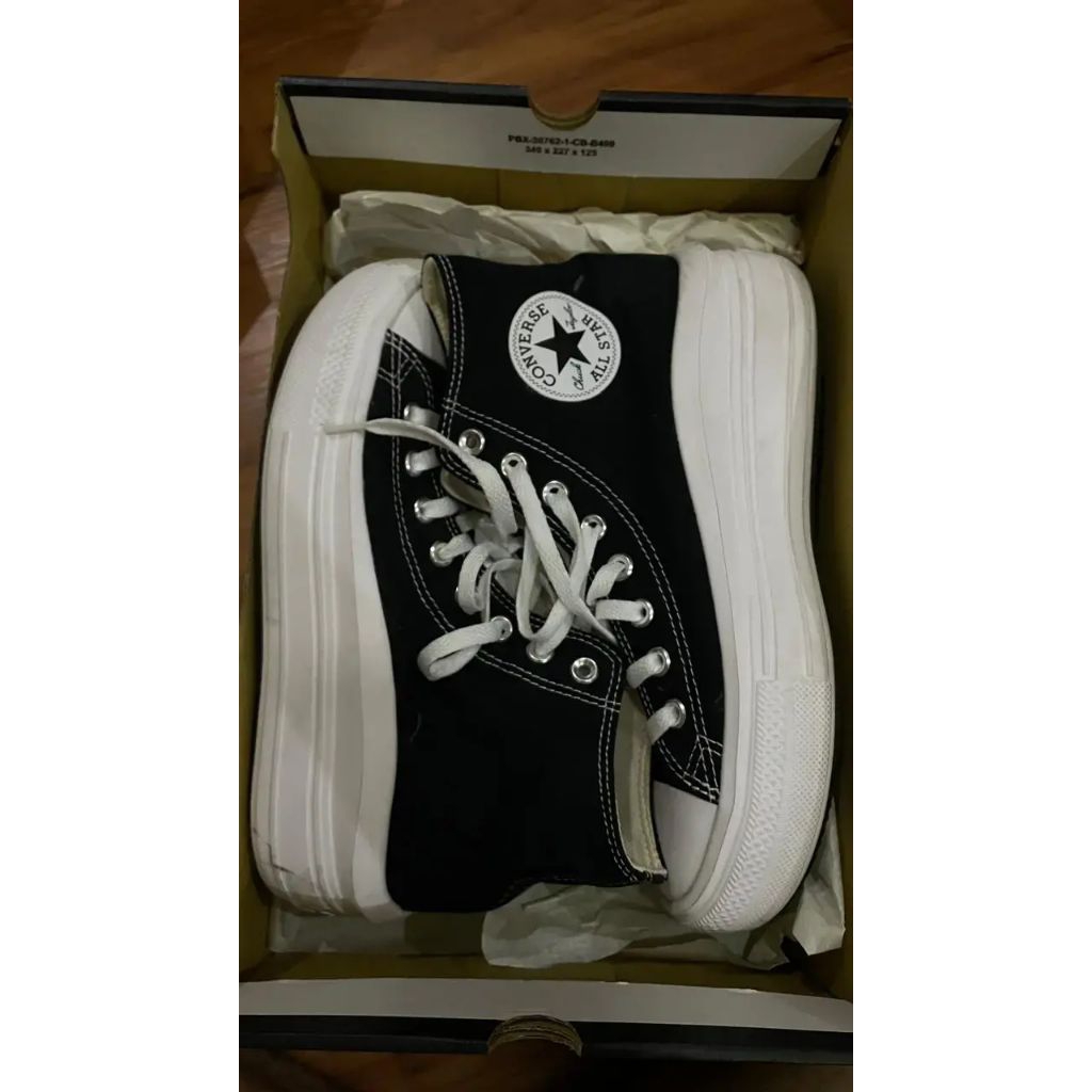 Preloved Sepatu Converse Ctas Move HI