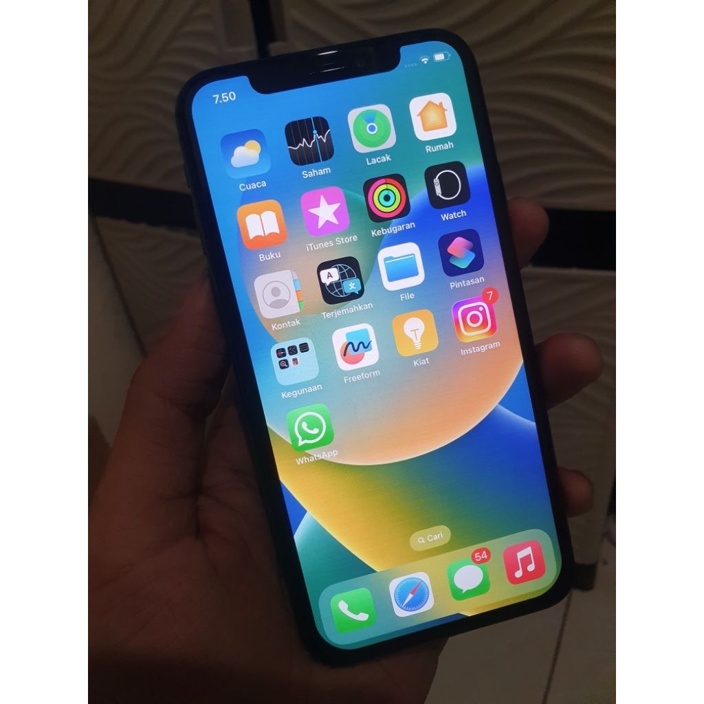 iphone X 64gb wifi only