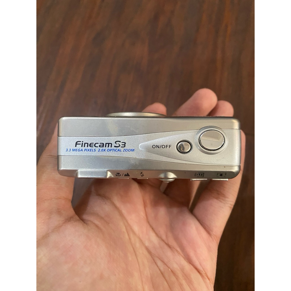 DIGICAM KYOCERA FINECAM S3