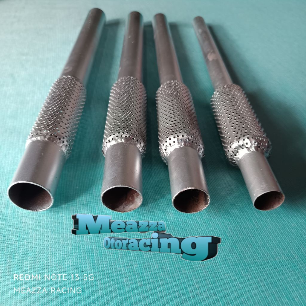 Saringan Knalpot Mber Listrik motor matic Vario Beat Mio dll