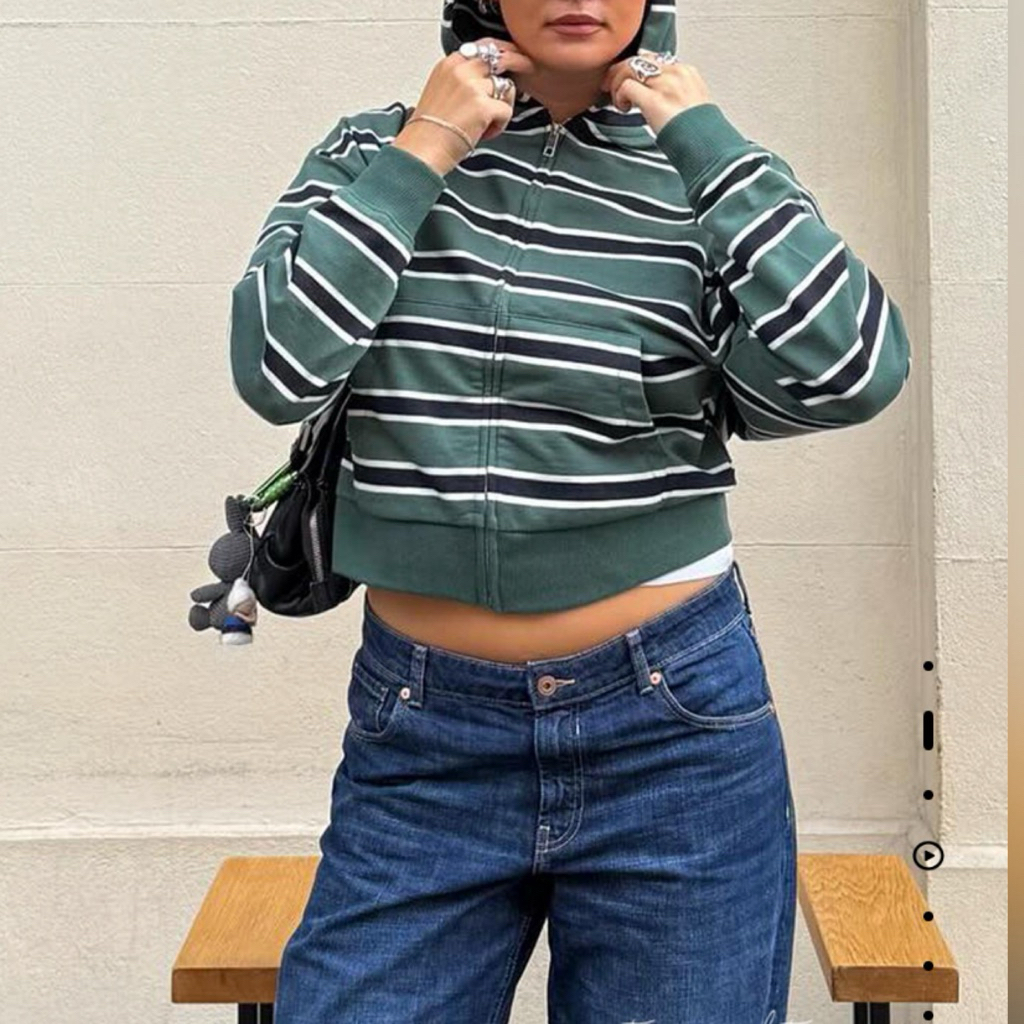 Jastip Jacket Bershka