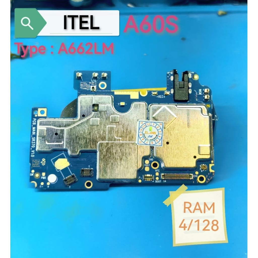 MESIN ITEL A60S  ORIGINAL TERMURAH