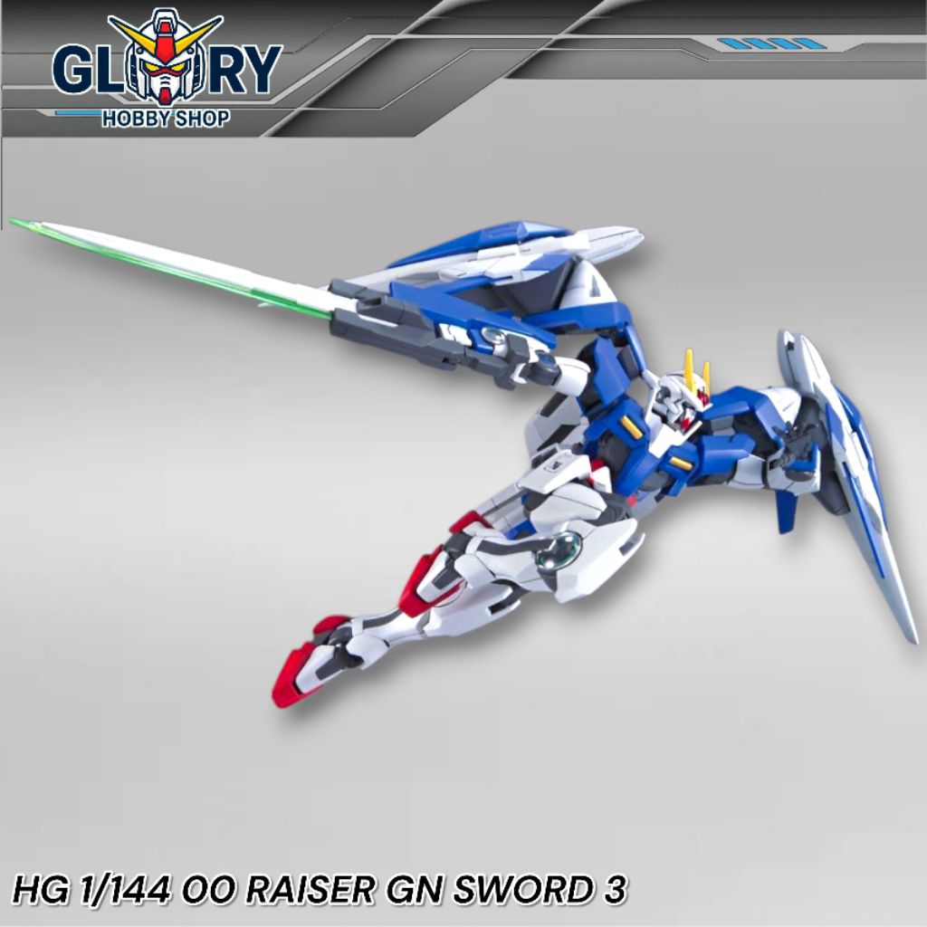 HG 1/144 00 Raiser GN Sword III
