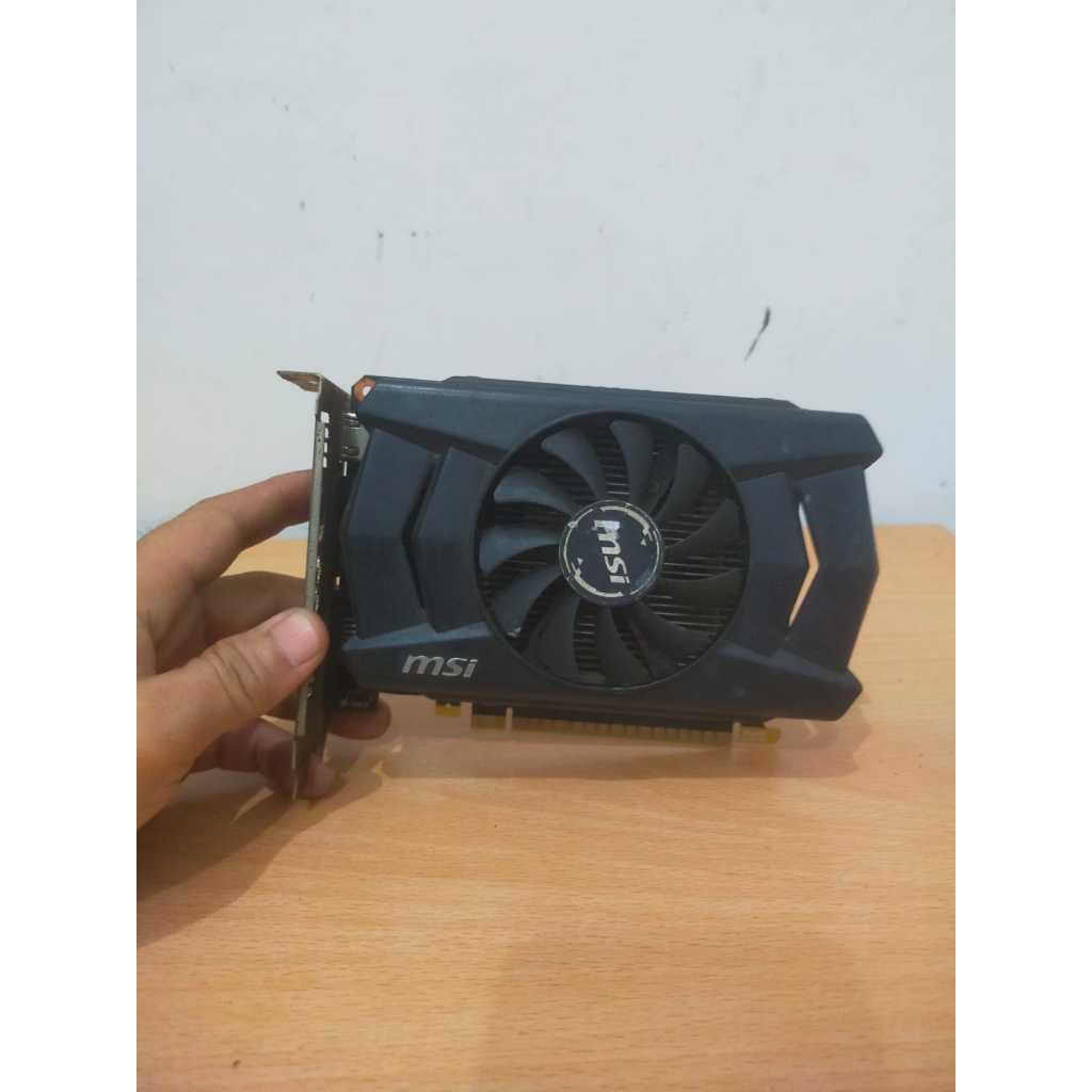 VGA MSI N750TI 2GB RUSAK