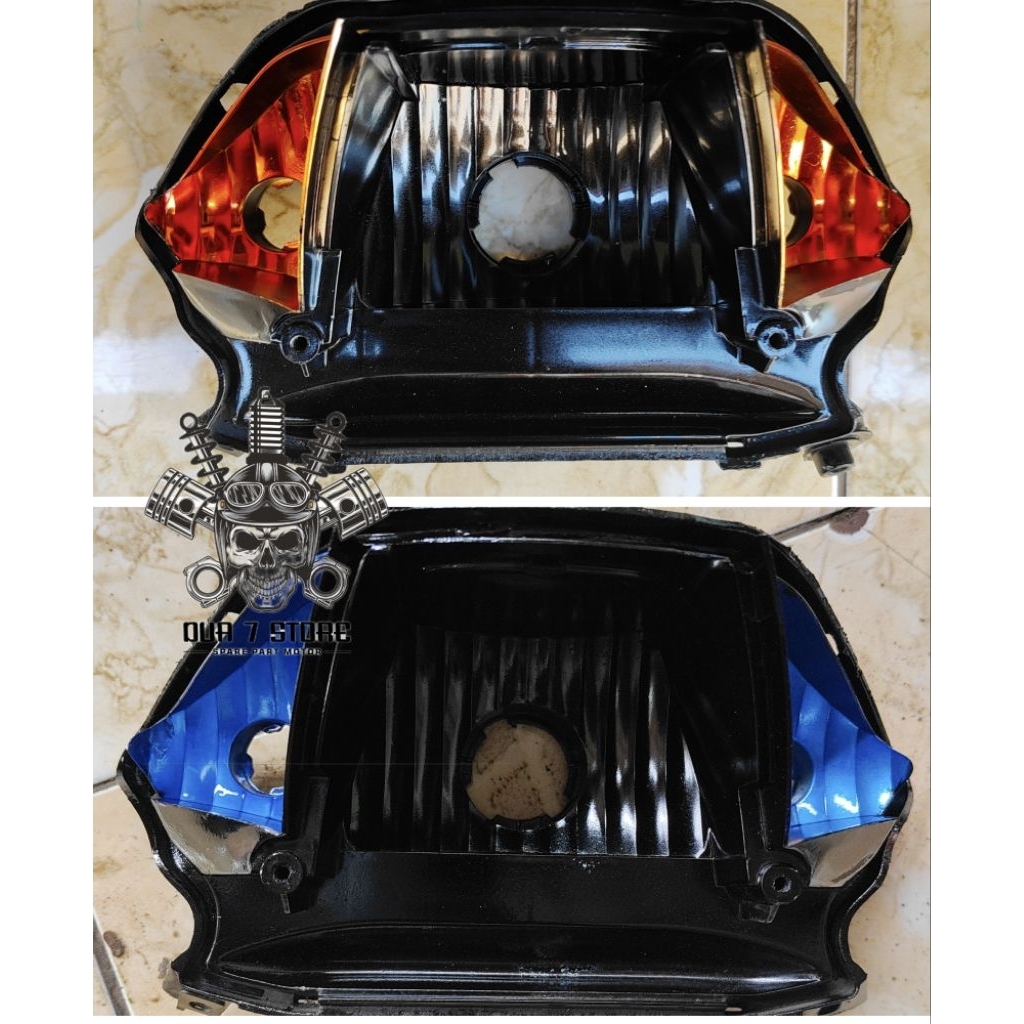 housing reflektor lampu belakang mio sporty mio smile ori