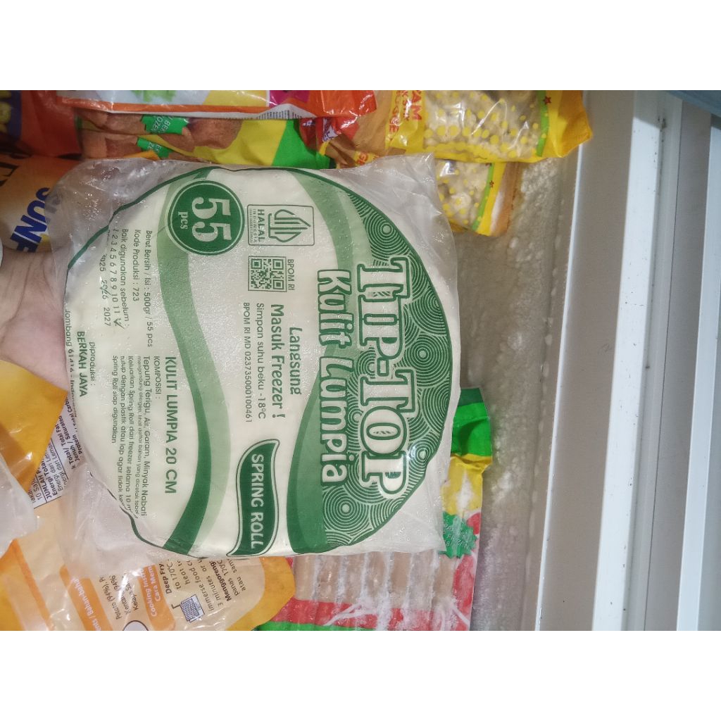 kulit lumpia tip top