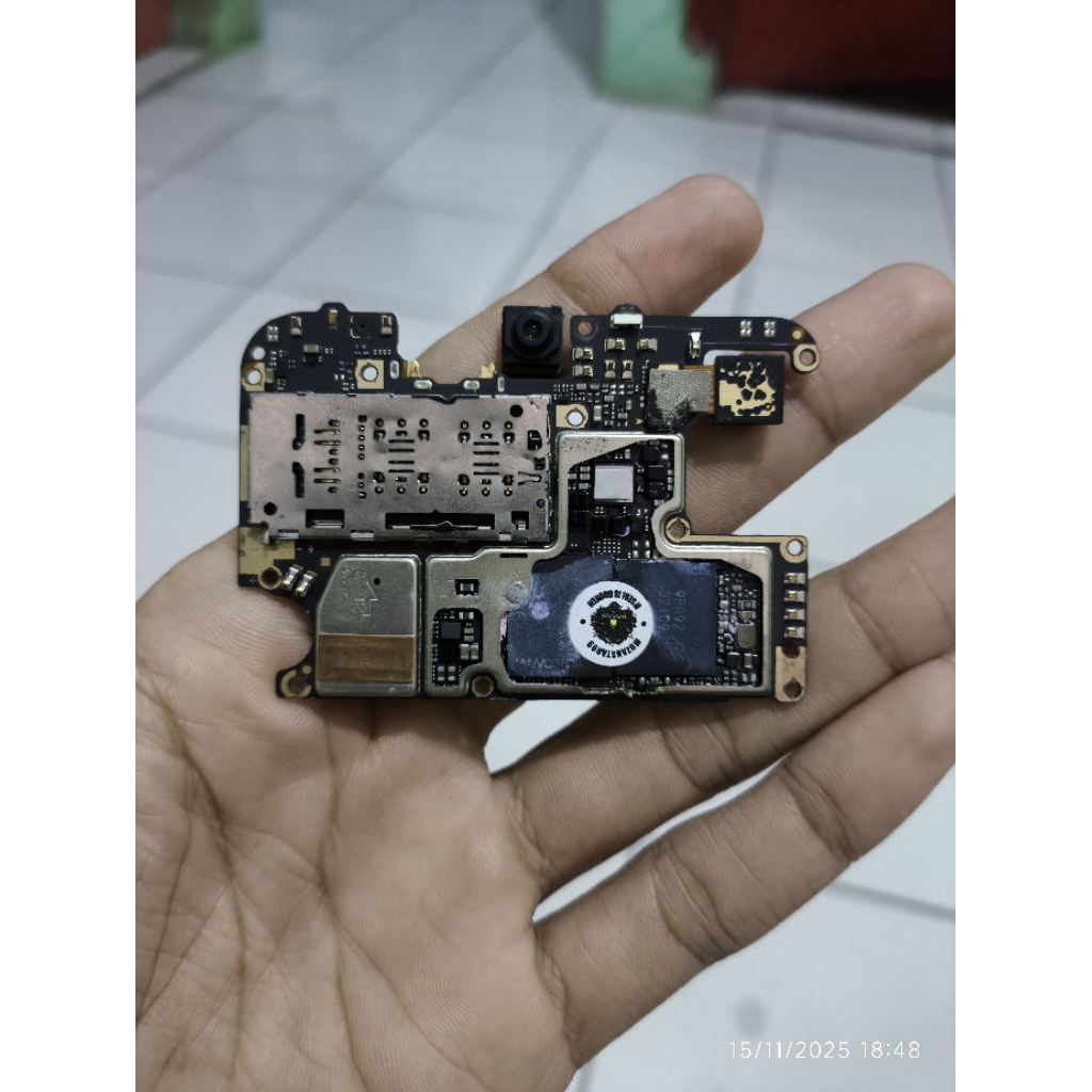 MESIN XIOMI REDMI NOT 8 MATOT SEGEL PERAWAN ASLI COPOTAN ORIGINAL