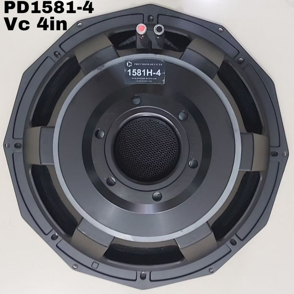 Komponen Speaker 15in New PD.1581 / PD 1581-4  Vc 4 inch