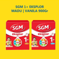 SGM EKSPLOR AKTIF 1+ 900gr VANILA MADU / SGM 1+ Eksplor Aktif Vanila Madu 900gr Susu Pertumbuhan Ana