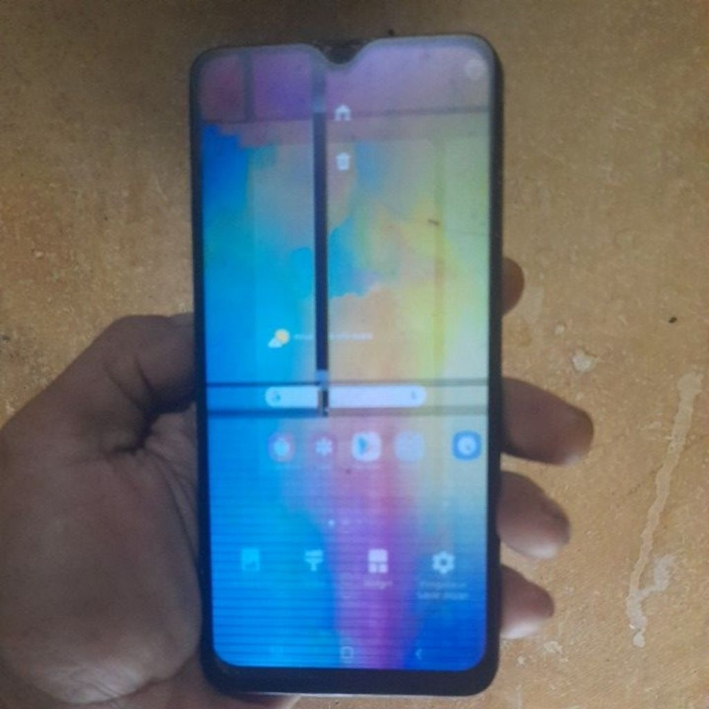 unit samsung m20 minus lcd