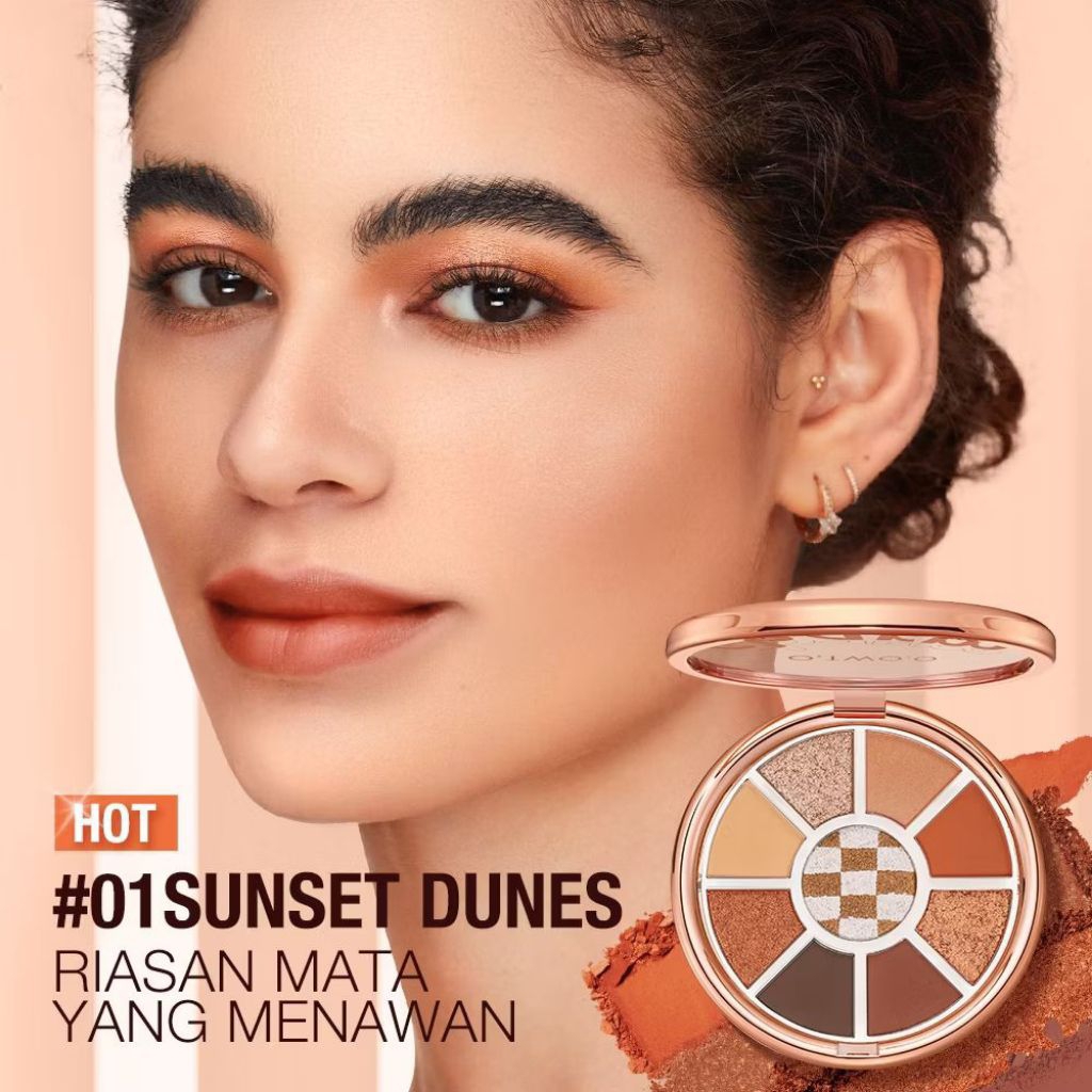 Otwoo Eyeshadow Palette Waterproof