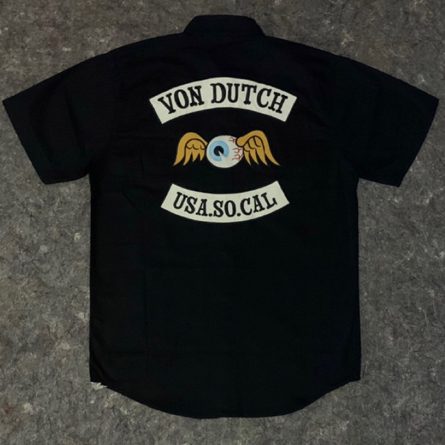 Workshirt Von Dutch Black