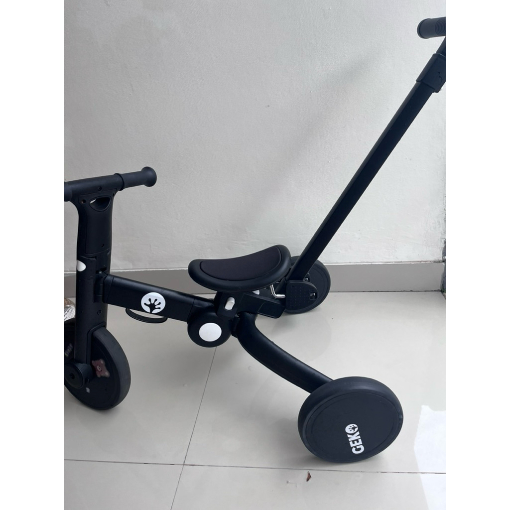 GEKO Sepeda 5in1 Folding Trike