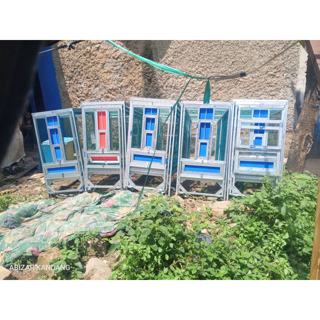 Kuliaran Umbaran Murai 2 Meter 2 Sleding