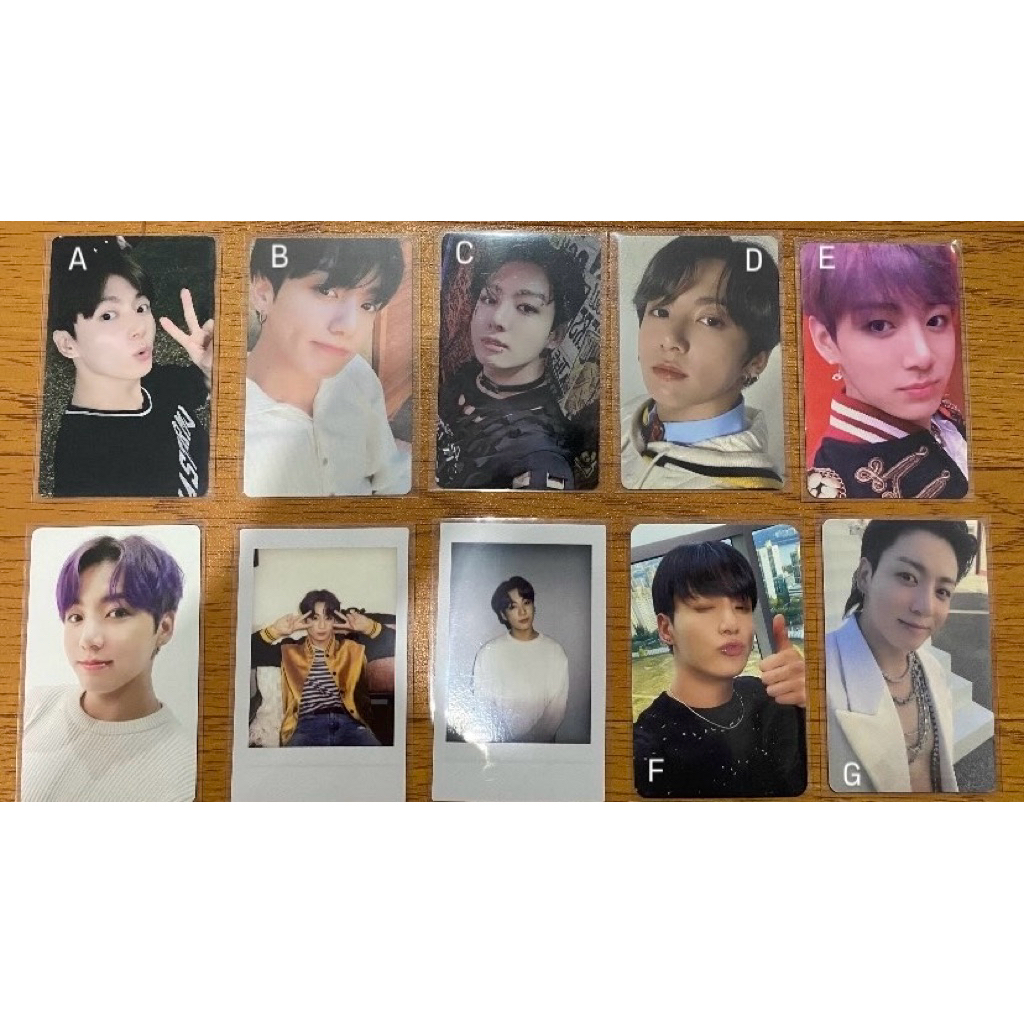 Photocard Jungkook Official