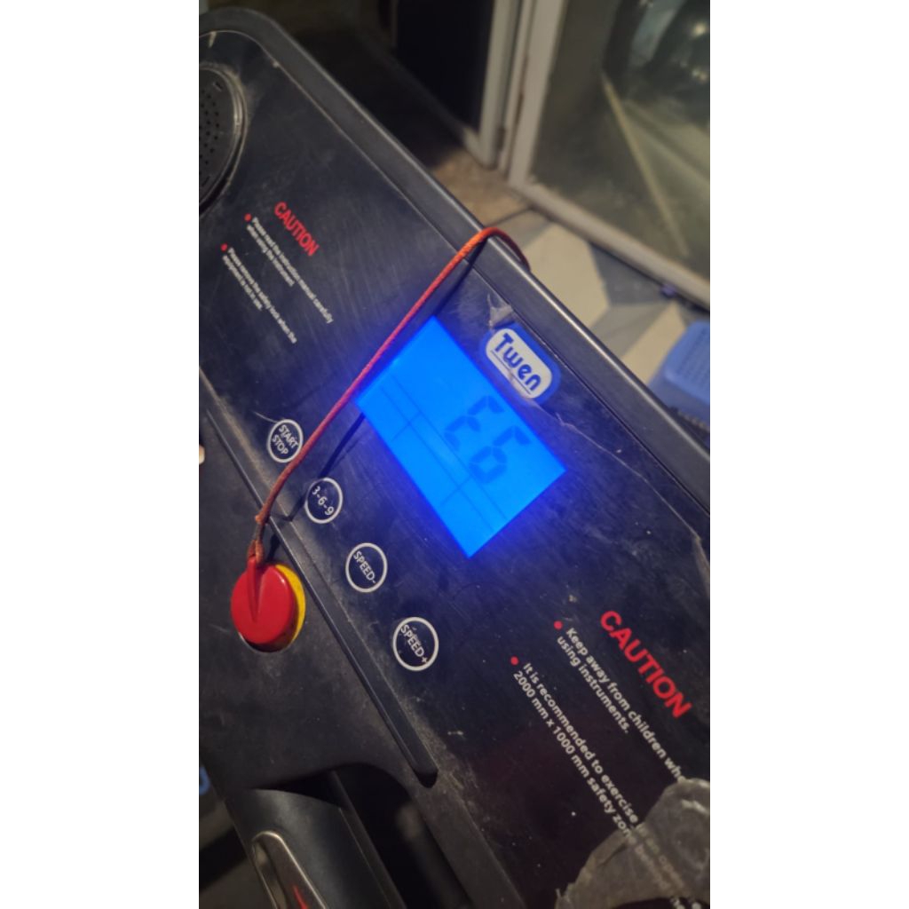 service modul PCB treadmill TWEN error E06