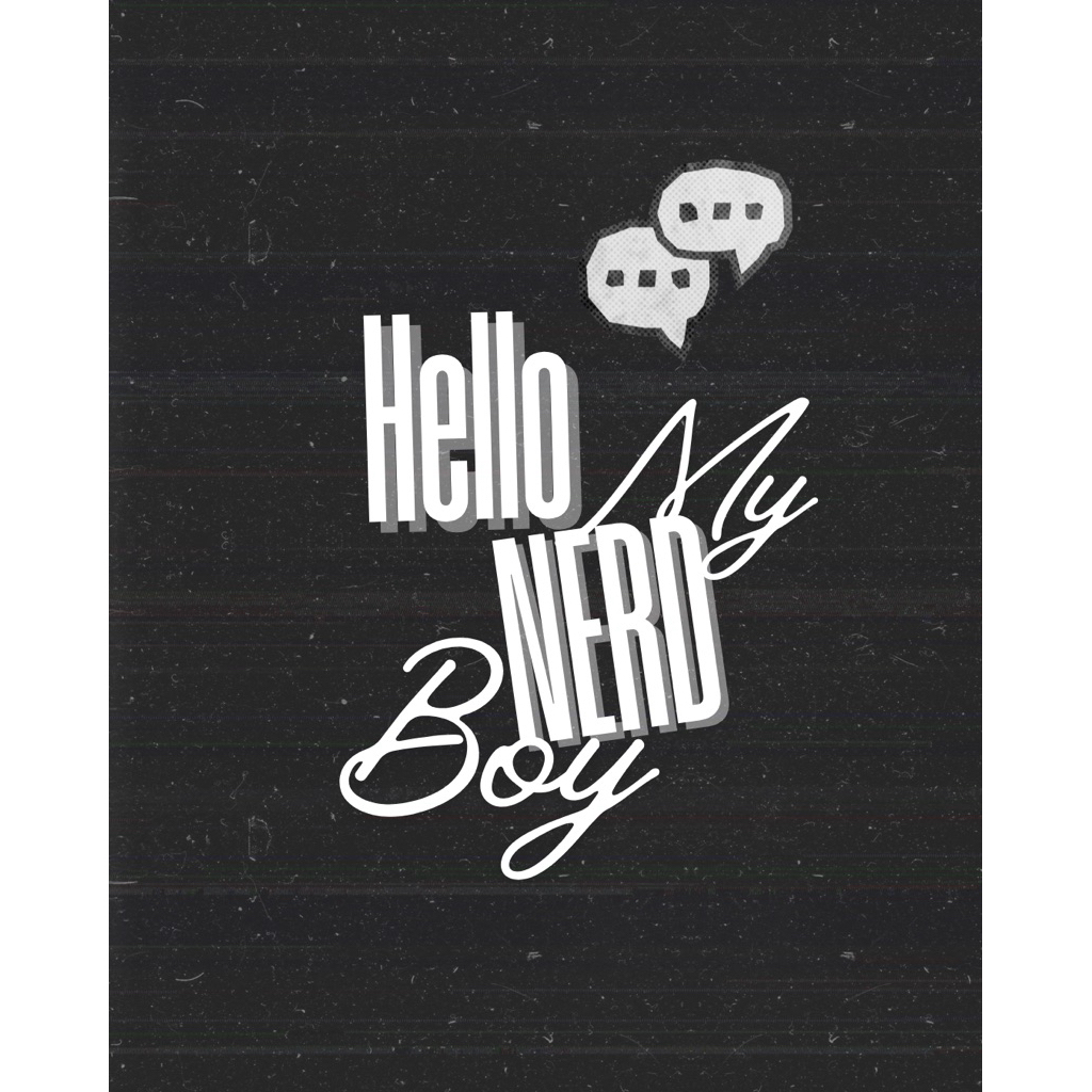 [Nominal tambahan] Bday kit JAKE [HELLO: My NERD Boy] by jaeyunhoney