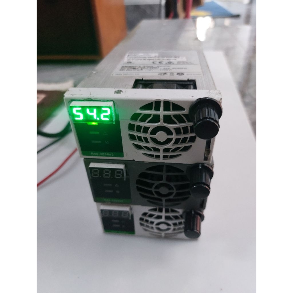 PSU Power Supply Adjustable Emerson 5V-54V 60A