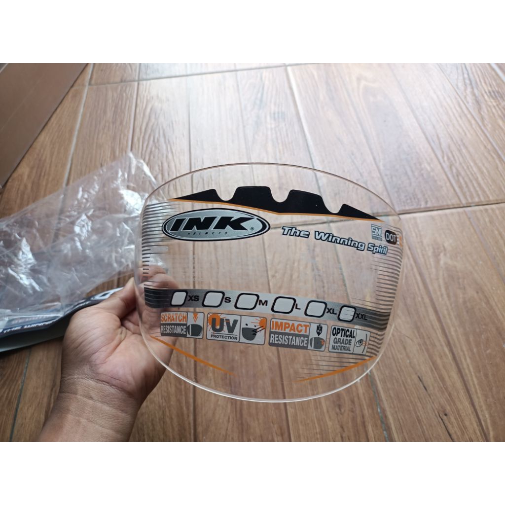 Kaca ink freedom ori 100% motorcycle