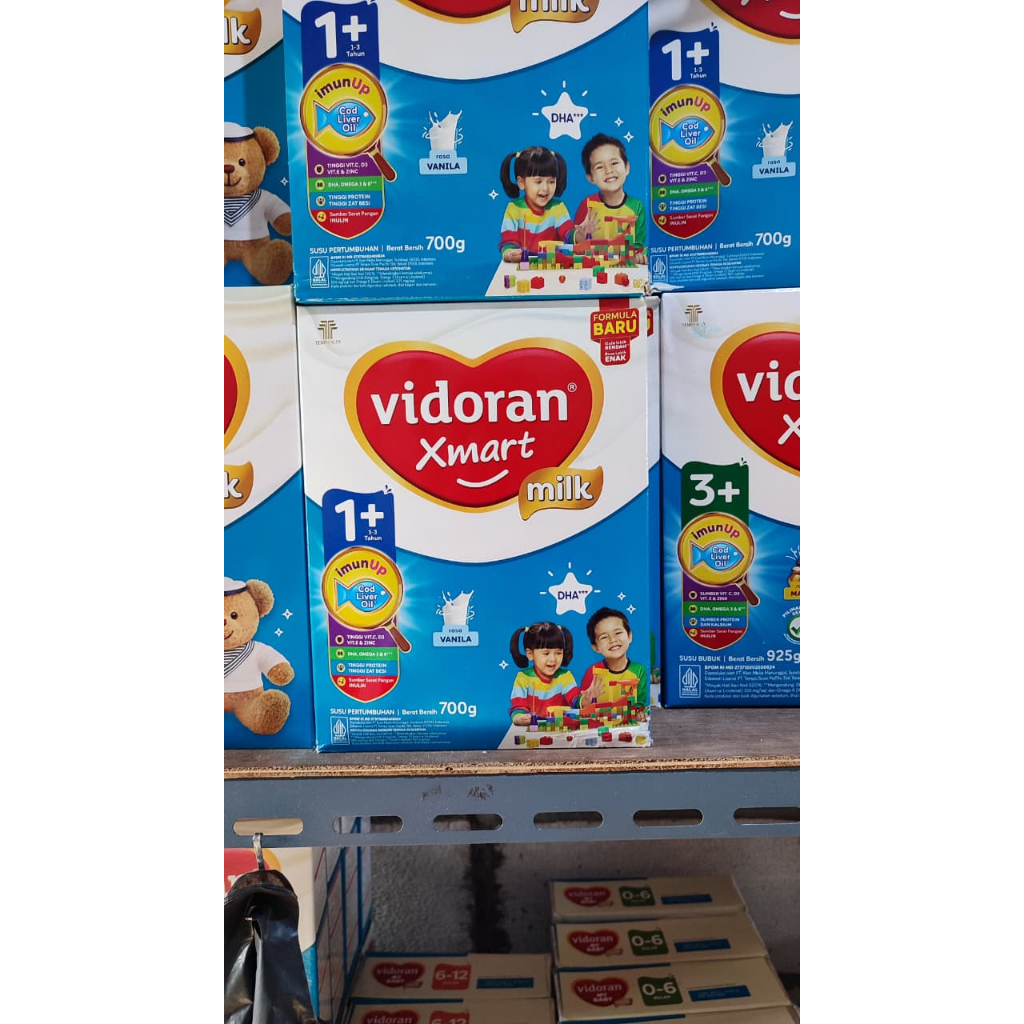 1 KARTON (48 BOX) Susu SGM 1+ & 3+ Rasa Vanila Madu 150 Gram - SGM 0-6 & 6-12 Box 120 Gram