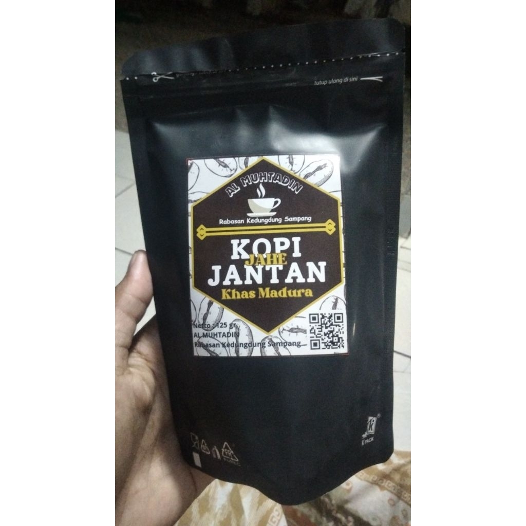 KOPI jahe JANTAN KHAS MADURA