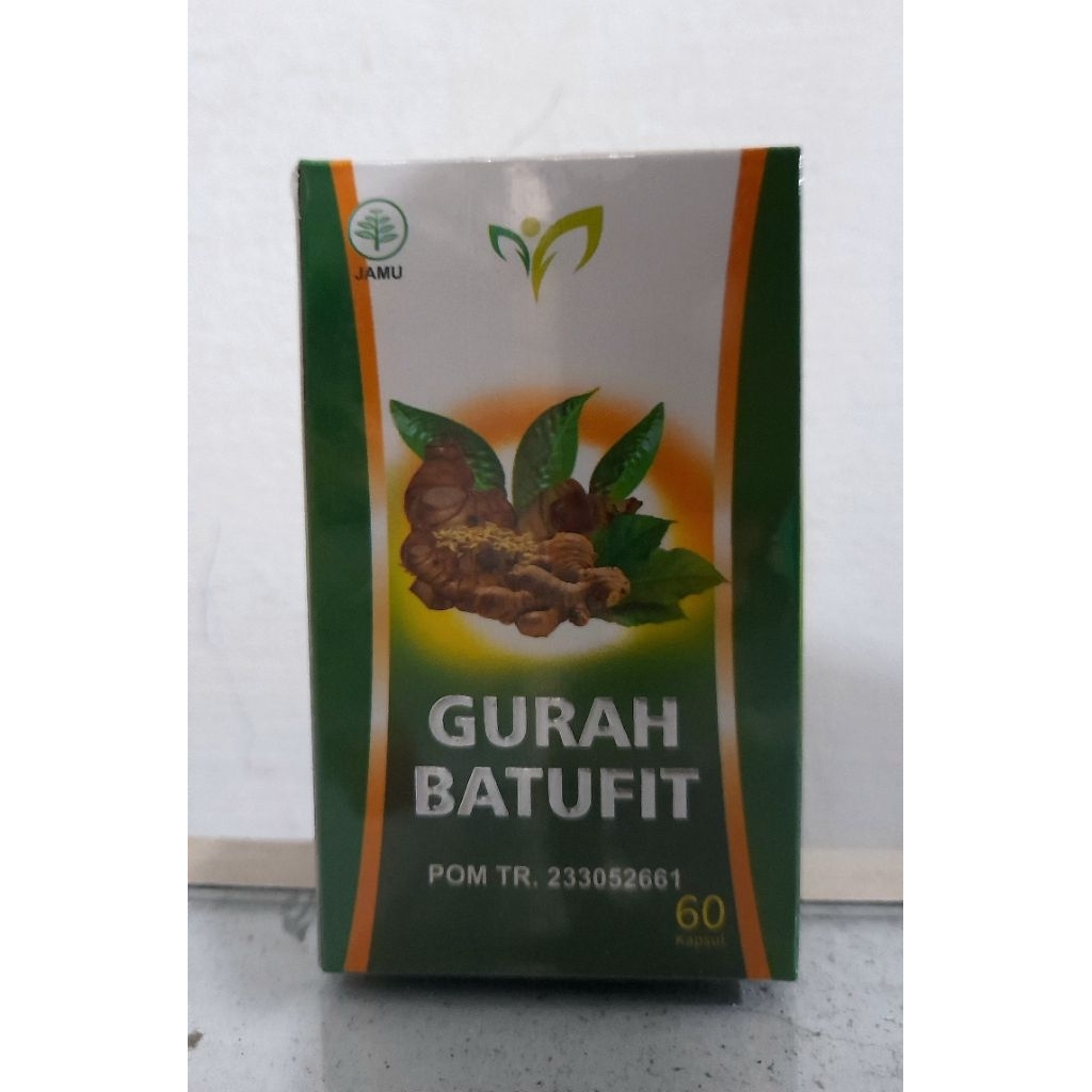 GURAH BATUFIT BOTOL 60 KAPSUL