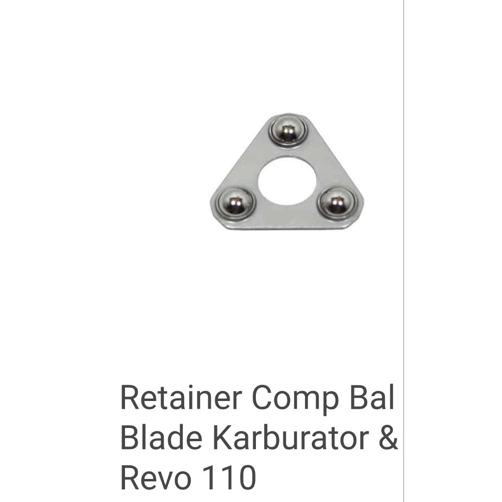 retainer comp bal pelor segitiga blade 110 / revo absolute orginal 22860kwb601