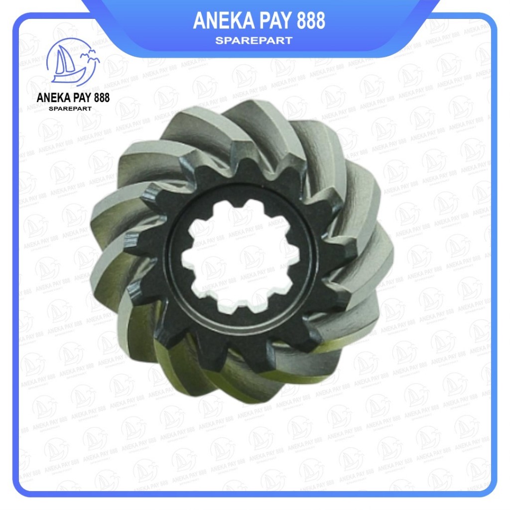 GIGI JANTUNG GEAR PINION 15PK 63V-45551-00 SPAREPART MESIN TEMPEL OUTBOARD