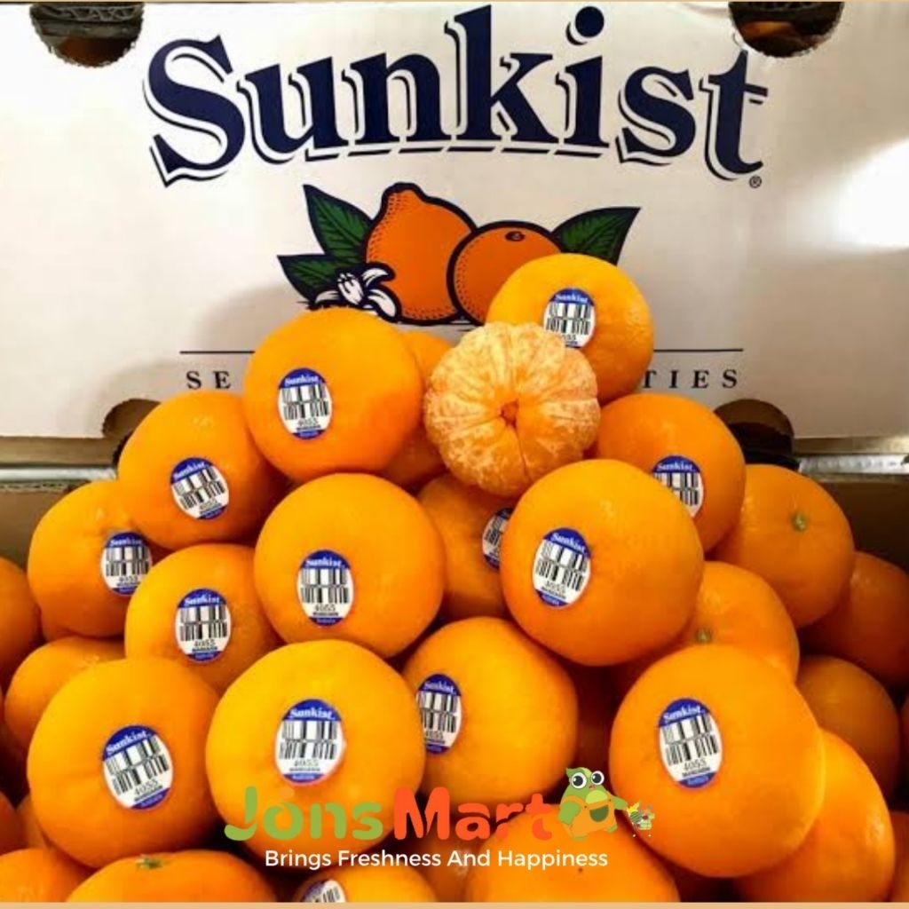 JERUK MANDARIN AFOURER AUSTRALIA 1 DUS (9KG) SEGAR MANIS