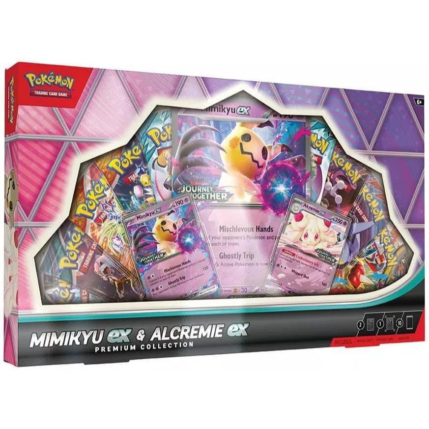 Pokemon TCG: Mimikyu ex & Alcremie ex Premium Collection