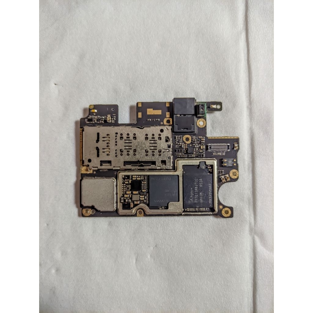 Mesin redmi 7a 2/16 mentok logo