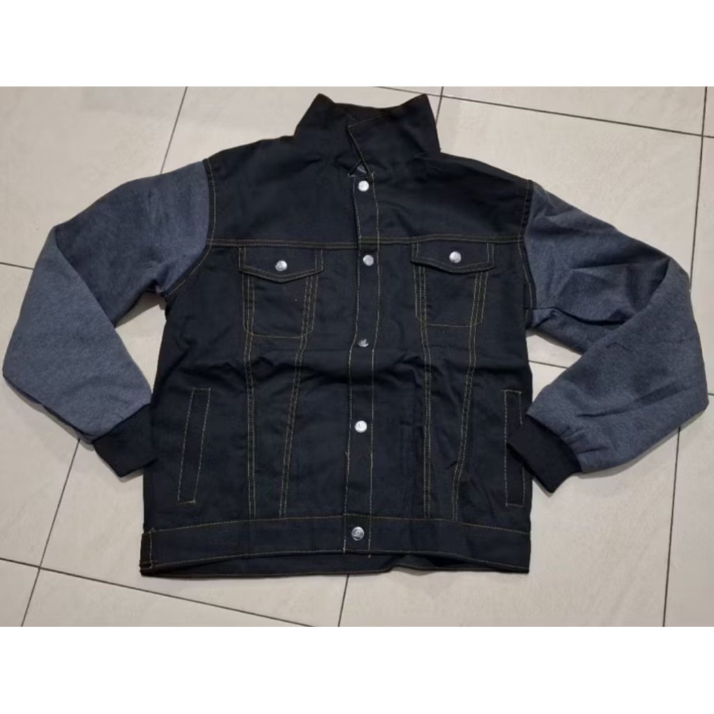 Original HONDA Jaket Hitam Apparel Beat Scoopy Genio Supra Revo Vario Stylo Size Large L