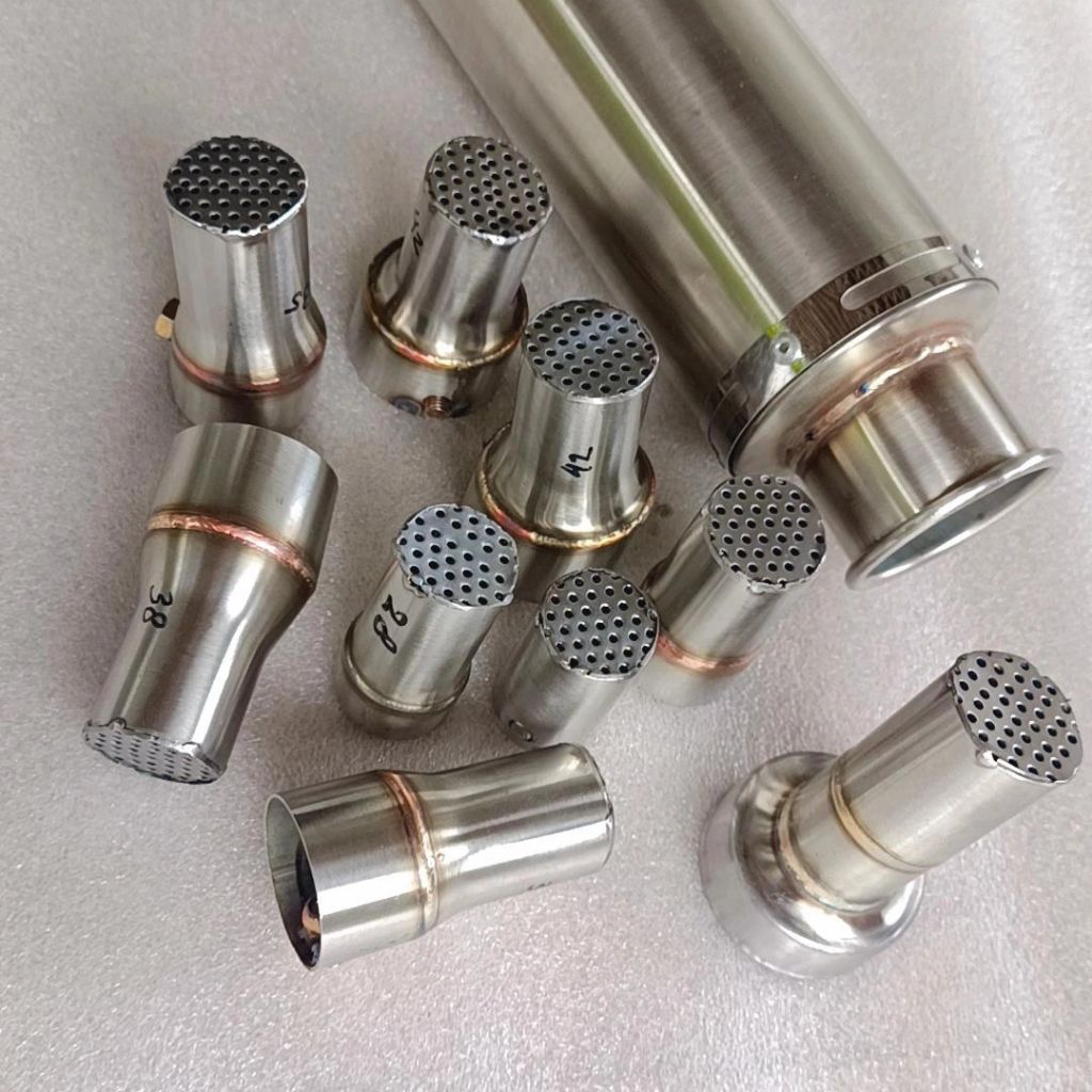 DB Kiler Peredam Knalpot Racing 26mm - 60mm