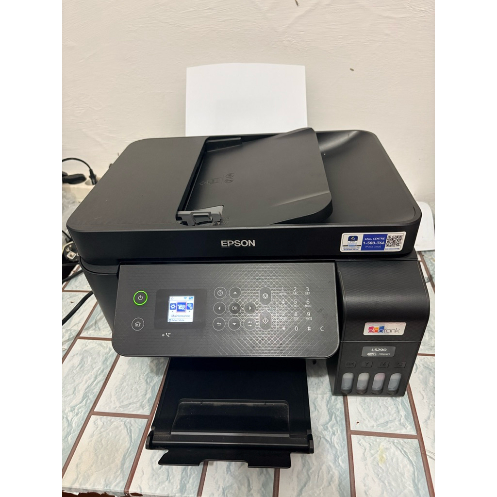 Printer Epson L5290 Second Like New Garansi ON